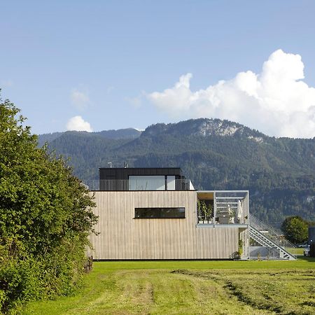 Architektenhaus Rhaa Mit Terrassen Altach Экстерьер фото