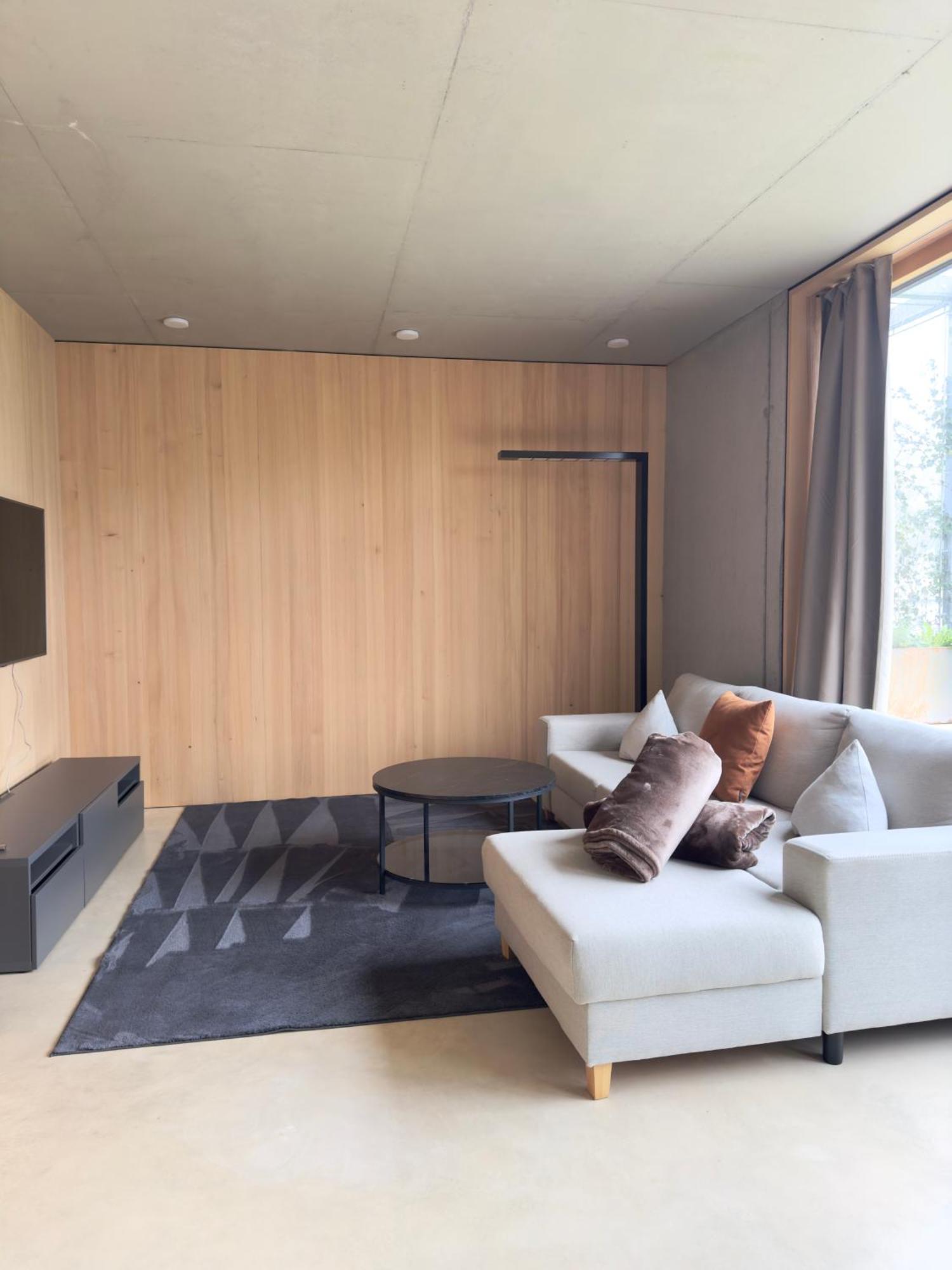 Architektenhaus Rhaa Mit Terrassen Altach Экстерьер фото