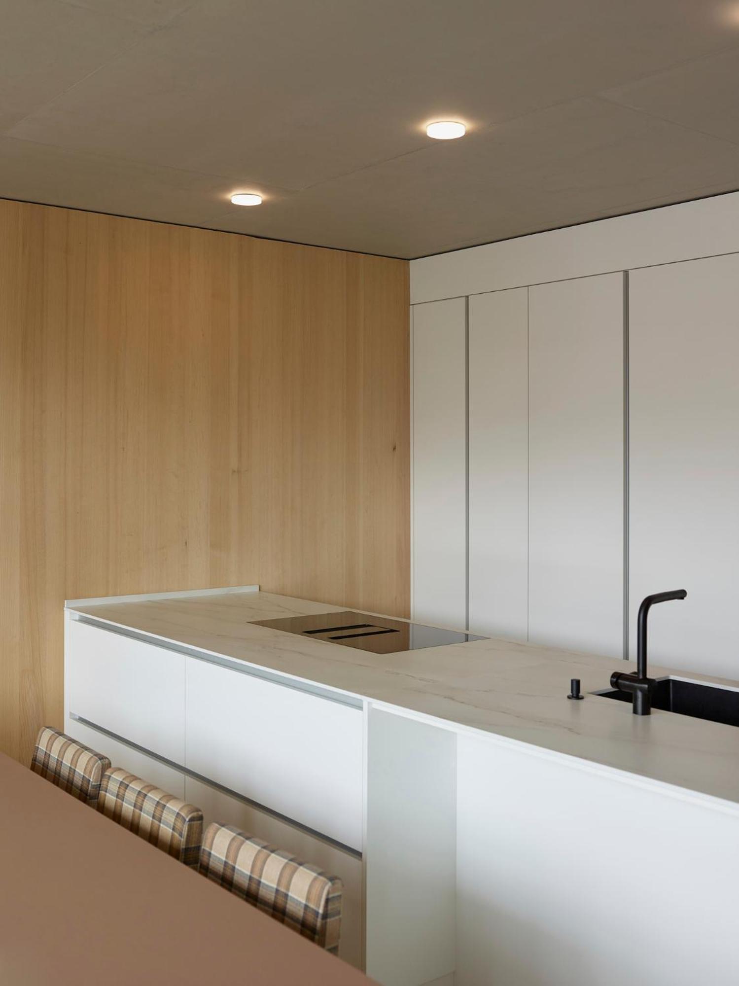 Architektenhaus Rhaa Mit Terrassen Altach Экстерьер фото