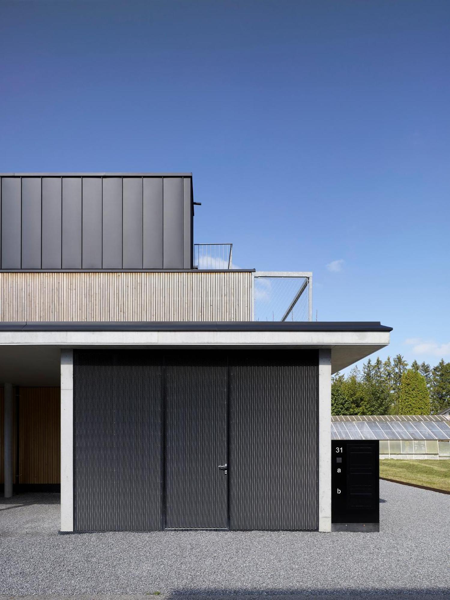 Architektenhaus Rhaa Mit Terrassen Altach Экстерьер фото