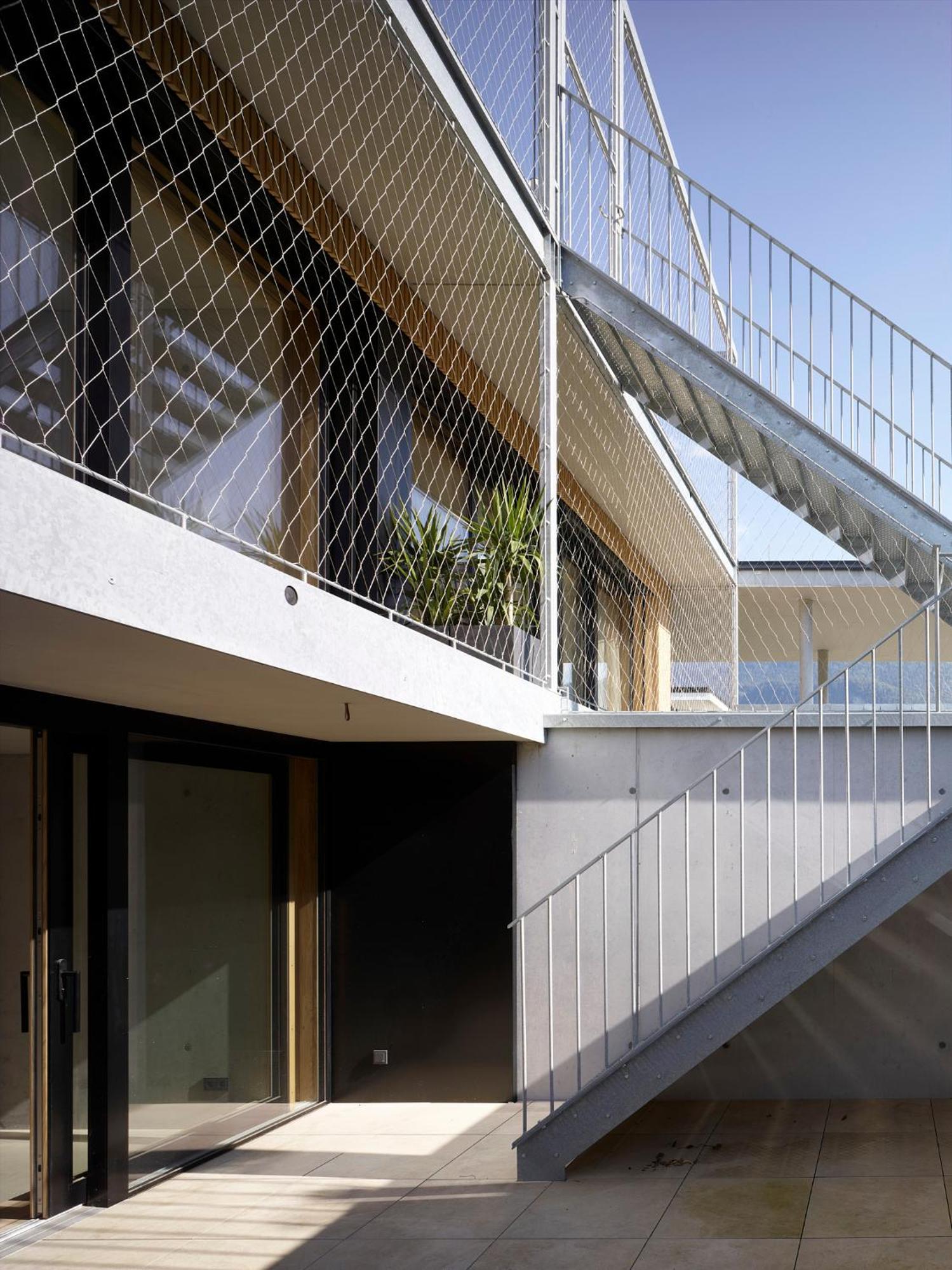 Architektenhaus Rhaa Mit Terrassen Altach Экстерьер фото